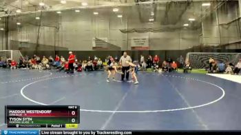 85 lbs Round 4 (6 Team) - Maddox Westendorf, Iowa Blue vs Tyson Syth, Montana Silver