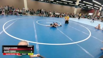 59-61 lbs Round 1 - Kanaan Gandee, Louisiana vs Oliver Owens, Texas Elite Wrestling Club