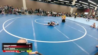 59-61 lbs Round 1 - Kanaan Gandee, Louisiana vs Oliver Owens, Texas Elite Wrestling Club