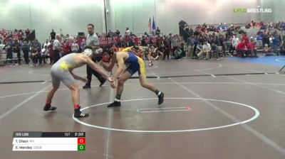 125 lbs Consi of 8 #1 - Trent Olson, Wyoming vs Sergio Mendez, CSU-Bakersfield