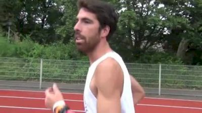 Workout Wedneday: Ryan Martin Euro speed session