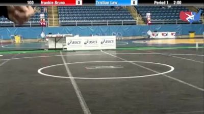 Fargo 2012 100 Round 3: Frankie Bruno (Florida) vs. Tristian Law (Pennsylvania)