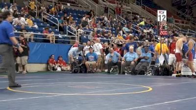 126 CG rr2, Seth Gross, MN vs Jacob Rubio, TX