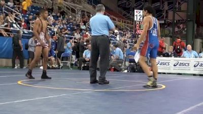 152 CG r7, Xavier Montalvo, IL vs Ricky Regas, TX