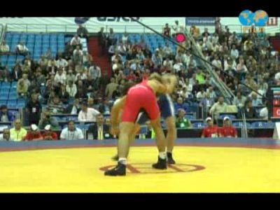 MORAD MOHAMMADI Seyed (IRI) -- MAHAMEDAU Mahamedkamil (BLR) 1/16 Finale