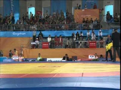 SPIRIDONOV LEONID (KAZ) -- TAGHAVI KERMANI Mehdi (IRI) 1/8 Finale