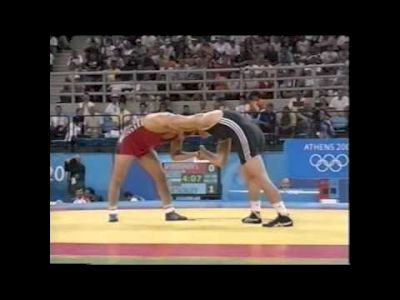 2004 Olympic Games Wrestling FS 66kg Bronze:Spiridonov Leonid (KAZ)-Murtazaliev Makhach (RUS)