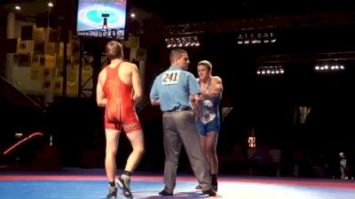 160 CG f, Kimball Bastain, UT vs Nick Fiegner, CA