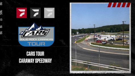 2023 CARS Tour at Caraway Speedway