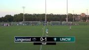 Replay: Longwood vs UNCW | Sep 18 @ 6 PM