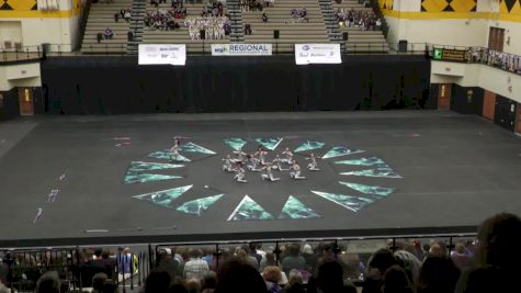 New Palestine HS "New Palestine IN" at 2024 WGI Guard Indianapolis Regional - Avon HS