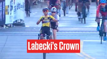 Labecki Wins USA Crit National Champs 2023