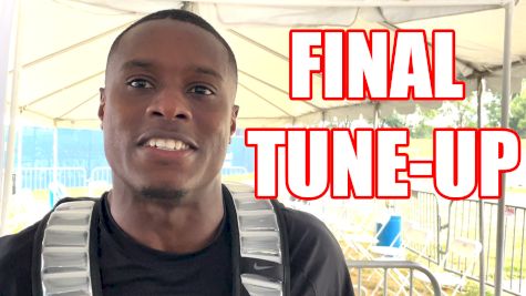 Christian Coleman Readies For Good Test In NYC Grand Prix 100m