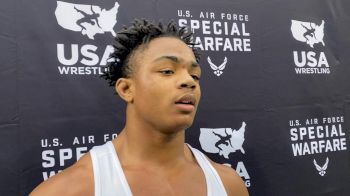 Aaron Stewart, 16U Boys' Folkstyle Nationals Champion At 165 lbs.