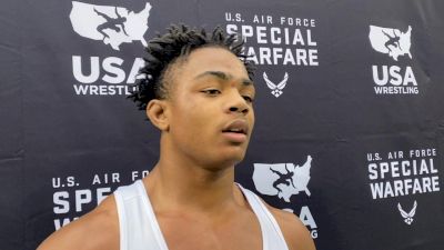 Aaron Stewart, 16U Boys' Folkstyle Nationals Champion At 165 lbs.