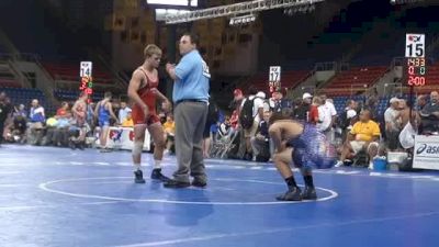 138 JG r8, Mitch Bengston, MN vs Colt Cotten, PA