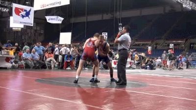 145 JG r8, Jared Johnshoy, ID vs Jack Bass, TX