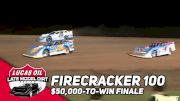 Highlights | 2023 Lucas Oil Firecracker 100 at Lernerville Speedway
