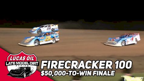 Highlights | 2023 Lucas Oil Firecracker 100 at Lernerville Speedway
