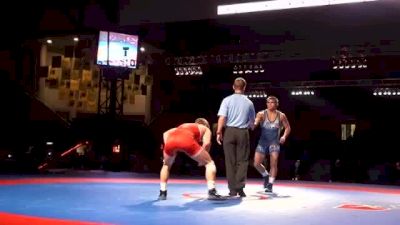 138 JG f, Mitch Bengston, MN vs Hayden Tuma, ID