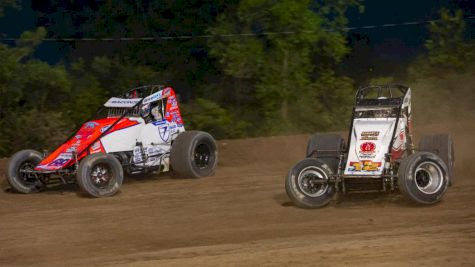 Brady Bacon Back In USAC Sprints Win Column At Wilmot Raceway