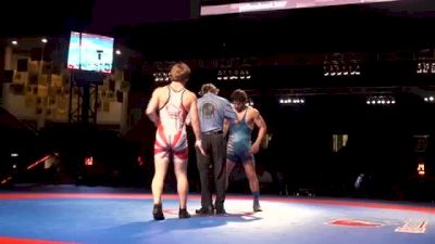 160 JG f, Matt Gray, WI vs Geordan Speiller, FL