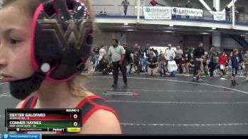 60 lbs Round 3 (8 Team) - John Byers, East Coast Elite vs Molly Mooney, Scanlan WA