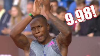 Akani Simbine Rolls To 100m Win In Ostrava