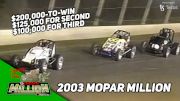 The 2003 Mopar Million | Sprint To The Million ?