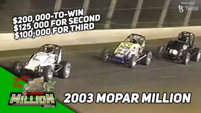 The 2003 Mopar Million | Sprint To The Million ?