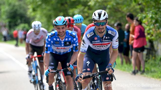 Julian Alaphilippe Skips Tour de France For Giro d'Italia 2024