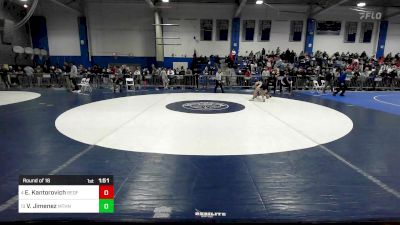 132 lbs Round Of 16 - Eric Kantorovich, Bedford/AB vs Vincent Jimenez, Methuen