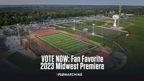 FloMarching Fan Favorite: 2023 Midwest Premiere