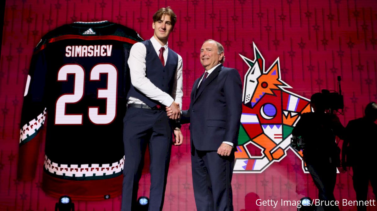 Arizona Coyotes Pick Dmitri Simashev No. 6: 2023 NHL Draft Reactions