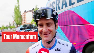 Houle Keeps Tour de France Momentum Going