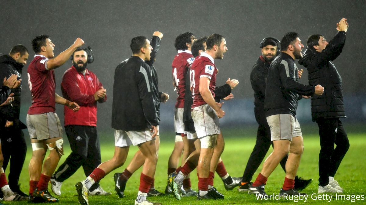 Italy And Georgia U20s Create History At World Rugby U20 Championship