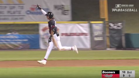 WATCH: Robbie Merced's Walk-Off Homer Against The Boomers