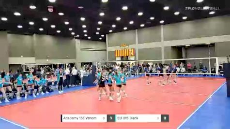 Academy 15E Venom vs EU U15 Black - 2022 JVA World Challenge presented by Nike - Expo Only