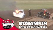 Highlights | 2023 Lucas Oil Late Models Friday at Muskingum County Speedway