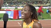 Marie-Josee Ta Lou Shows Why She Is The 2023 100m World Favorite