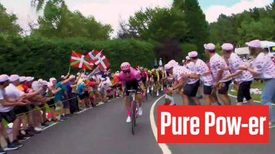 Powless Crushes Stage Climb To Take Polka Dot