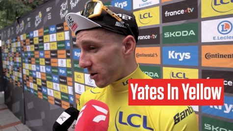 Adam Yates: Honor And Privilege To Wear The Tour's Yellow Jersey