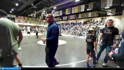 117 lbs Semifinal - Andrew Gomez, Granite WC vs Nathon Martinez, Canyon Springs Wrestling