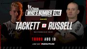 Andrew Tackett & Troy Russell To Kick Off Main Card At Tezos WNO 19