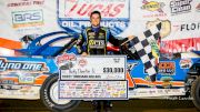 Ricky Thornton Jr. Reacts After Lucas Oil Late Model Win At Muskingum County