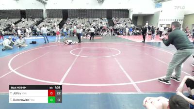 65 lbs Rr Rnd 4 - Tanner Jolley, ICWL Bruisers White vs Travis Butenewicz, Pride Wrestling