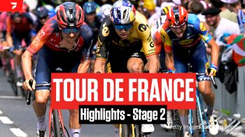 Highlights: Tour de France Stage 2