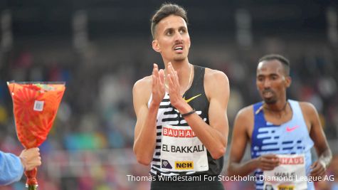 Soufiane El Bakkali Extends Steeple Streak in Soggy Stockholm