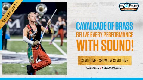 2023 REBROADCAST: Cavalcade of Brass