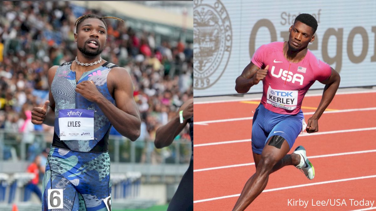 Can Noah Lyles & Fred Kerley Stay On Track For Sprint Doubles? USAs Preview